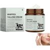 ZOMKIFA Crema Viso Grasso di Manzo Idratante e Nutriente 120 g Per Viso e Corpo Burro Corpo Ricco Pelle Secca Trattamento Nutriente Corpo Crema Idratante Viso Pelle Secca
