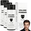 XPJBKC Polvere Volumizzante Capelli, 3Pezzi 40g Cera in Polvere per Capelli Effetto Opaco Texture, Volume Istantaneo Senza Grasso Non Appiccicosa Senza Residui Bianchi Texture Powder Per Tutti I Tipi