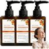 XINRAN Detergente per il corpo per persone anziane, con estratti di tè verde cachi fermentato, idratazione pelle matura, deodorante per il corpo (3 pezzi)
