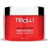 TIBOLLI Moisture Addiction Deep Conditioning Masque (17.6 Fl oz/500g) Trattamento idratante, idratante, lisciante alla cheratina per capelli colorati trattati, secchi, danneggiati e anticrespo