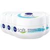 NIVEA Soft 200 ml, confezione da 4