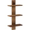 vidaXL Scaffale da parete Legno di quercia 30 x 13.5 x 64.5 cm