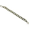 YARNOW 2 Pezzi Catena per Borsa 30cm, Accessorio Manico per Borsetta | Stile Antico Color Caffè, Aggancio Rapido, per Artigiani e Progetti Fai, Uso Versatile