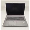 HP WORKSTATION HP ZBOOK FURY 17 G7 INTEL CORE I5-10400H 32GB RAM 512GB SSD T1000