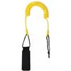rockible Guinzaglio per Stand Up Paddleboard, Confezione da 5, Spessore 5 Mm, Cordino a Spirale per Stand Up Paddleboard, Guinzaglio per Gamba, per Paddleboard, 4 Pezzi