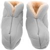 Amosfun Fodere per Stivali da Neve Uomo, Calde Impermeabili, Taglia 41 | Oxford e Peluche, Comfort Leggero e Regolazione Termica, per Pesca e Spedizioni All'aperto Continue