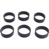 YueShengYCHUANG Set di 6 Pezzi per Immersione con Fibbia, Guida E Cinghie di Regolazione, in EPDM, Confortevole 2G per Cinture da 40 Mm, Adatto per Prolunghe, 2 Pezzi