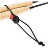 Generic elastica elastica per legare la canna da pesca, cinghie di | Corda di legatura rapida per canna da pesca per kayak canoa barca viaggio campeggio stoccaggio trasporto attrezzatura