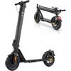 HX D01 500W monopattino elettrico adult pieghevole,55 km Autonomia,80NM | all-terrain Scooter Elettrico,Batteria 50V 9.6Ah,11 Pneumatici,APP,IPX5,Telaio in alluminio Carico 150kg,Frenata a disco