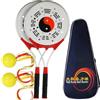 Limtula Pacchetto Racchette Soft Ball in Lega Alluminio | Accessorio per esercizi per principianti, aiuto per supporto quotidiano del benessere