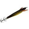 HaloModora ABS Soft Squid Jig 10cm luminoso acqua salata (2) | Corpo fosforescente, nuoto realistico da 10 cm, forte gancio per coda BKK, pronto per la pesca notturna