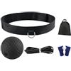 Lljsszr Set da 5 Pezzi Palla da con Fascia Regolabile per Allenamento Pugilato E Reazione per Bambini E Adulti Adatto per Palestra Domestica E, 2 Pezzi