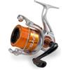 Lineaeffe SHIZUKA SK15 Mulinello da Pesca con Filo Incluso - Frizione Anteriore, Bobina in Grafite - Ideale per Spinning, Bolognese e Pesca a Fondo - Leggero e Resistente (3000 Orange)