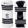Wacoku Peso Taekwondo TKD da Gara Approvato Avambraccio Protezioni Pastiglie - Paio - Bianco, XS