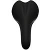 Baoblaze Sella per Bicicletta GUB 3083 con Copertura in Pelle E Struttura di per Una Seduta Stabile E Confortevole Durante Le Lunghe Pedalate Strade Asfaltate, Nero