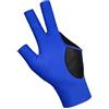APLVFFZH 4 Pezzi Guanti da Biliardo Elastici Antiscivolo Traspiranti per Stecca da Pool Snooker Mano Sinistra in Nylon con Scoperte Adatti a Giocatori, 3 Pezzi