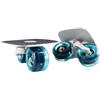 Qianly Board Glide Diviso Stabile Board con Due Tavole Indipendenti Leggero Gleit a Piattaforma in Alluminio per Adulti, Crociere All'aperto,