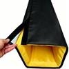 HPHDFS Protezione Palo Basket Quadrato, Imbottitura Sicurezza Robusta | Spessa protezione schiuma EPE superficie resistente agli agenti atmosferici garage(Black,6.5x6.5(16.5x16.5cm))