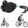 FoiiLiio Corda Traino Bici,2.5m Corda di Trazione Retrattile per Bicicletta,Corda di Traino per Bicicletta,Adatto per Mountain Bike,Tutte le Biciclette