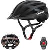 LIVALL Casco Bici da Corsa Bluetooth con Luce LED, Casco Bicicletta Smart con Telecomando, Allarme SOS e Microfono e Altoparlante Integrati, Uomo e Donna