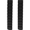 Alipis 2 Pezzi Manicotto in Schiuma Antiscivolo per Barra Trazioni, Presa | Accessorio Portatile per Allenamento, Riduce Vesciche, Nero, Schiuma Spessa, Barra Trazioni e Chin-up