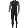 O'NEILL 2026 Uomo Epic 4/3mm Chest Zip Muta 5647 - Tempered Steel/Smoke/Graphite