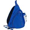 Gio'Style Reef Zaino Termico Monospalla 9 Litri - Borsa Frigo Compatta per Mare, Picnic, Viaggi e Tempo Libero - Tasca Bottiglia Laterale - (blu)