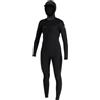 O'NEILL 2026 Donna Epic 6/4mm Chest Zip con Cappuccio Muta 5653 - Black