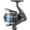 Trabucco Mulinello Trabucco Hydrus XF 2000 - Frizione Anteriore, Filo Incluso, Bobina Long Cast - Per Spinning Leggero - Ideale per Trota e Persico