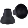 Nsaroche 2 Pezzi Raccattapalle Pickleball Ventosa Silicone Raccoglipalle da Bordo per Pagaia Pickleball Accessori Recupero Palle Facile Attacco Rimozione, 3 Pezzi
