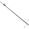 DEEPCRAFF Supporto per Luce da Campeggio Pieghevole in Lega di Alluminio | Altezza Regolabile Fino a 120cm, Montaggio senza Attrezzi, Base Stabile Gancio e Morsetto G