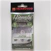 Trabucco Lenza Montata Trabucco HISASHI Trota - Amo Serie 62041BN Nickel Regular - XPS 100% Fluorocarbon- Lunghezza 170/270 cm - Laghetto e Torrente (Hook #6 | Ø 0.16 mm | 270 cm)