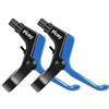 Baoblaze Set di Leve Freno per Bambini, Manopole Freno, Freno con Costruzione Robusta E Scorrevole per BMX, Mountain Bike, TR, 2 Pezzi