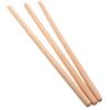 COOLHIYA 4 Pezzi Bastone da Yoga per Apertura Spalle in Legno | Superficie Liscia Antiscivolo, Finitura Fine senza Bave, per Riscaldamento Interno, Postura e Tensione Dorsale