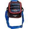 Colmic - Borsa da Pesca Kansas 100 a Tracolla Regolabile, Scomparti Multipli e Zip Resistenti, Poliestere Spalmato 600D, 12x28x22 cm - Pesca, Sport, Outdoor
