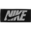 Nike Jacquard Medium Graphic Asciugamano Sportivo Black/White One Size