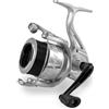 Lineaeffe SHIZUKA SK15 Mulinello da Pesca con Filo Incluso - Frizione Anteriore, Bobina in Grafite - Ideale per Spinning, Bolognese e Pesca a Fondo - Leggero e Resistente (4000 Grey)