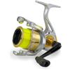 Lineaeffe SHIZUKA SK15 Mulinello da Pesca con Filo Incluso - Frizione Anteriore, Bobina in Grafite - Ideale per Spinning, Bolognese e Pesca a Fondo - Leggero e Resistente (1000 Yellow)