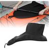 Ailgely Kayak Spray Skirt, Neoprene Waterproof Cover Accessories | Cintura retrattile, resistente allo strappo, misura universale, facile da usare, adatta alle aperture dei portelli 90x52 cm