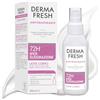 Dermafresh Ipersudorazione Efficace 72h Deodorante Antitraspirante Latte Corpo 100ml