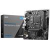 MSI Microstar MSI H610M-E PRO DDR4 Intel H610 2*DDR4 M.2 4*SataIII sk1700 VGA/HDMI mATX