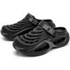 Generico 3D Performance Cloud Clogs for Men Women, Non-Slip Quick-Drying Breathable Comfortable Summer Casual Slippers, Summer Lightweight Shoes Suitable for Outdoor Daily Wear