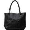 JIABAOZ Borsa Tote Donna Grande, Borse Shopper Impermeabile Con Cerniera E Tasca Interna, Vegana Intrecciata,Borse A Mano in Pelle Vegan Per Shopping Viaggi Lavoro Ufficio