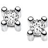 COMETE GIOIELLI orecchini donna gioielli Comete Punto luce classico cod. ORB 174