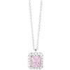 Mabina Gioielli MABINA - Girocollo in argento 925/°°° zirconi | Desiderio Infinito