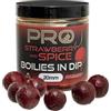 Sensas Boilies In Dip Pro Strawberry Spezia 150 g 20 mm SEN19563