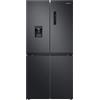 Samsung Frigorifero 4 Porte Slim 488L RF48A401EB4 black Samsung