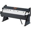 VEVOR Piegatrice per Lamiera Larghezza Piegatura max. 610±10 mm Capacità di Piegatura di Acciaio a Basso Tenore di Carbonio Calibro 20 Alluminio Calibro 14 Angolo Piegatura max. 0°-135°±1°
