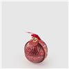 Enzo De Gasperi, EDG EDG Enzo De Gasperi Candela Profumata Sfera di Natale 8cm Rosso