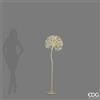 Enzo De Gasperi, EDG EDG ENZO DE GASPERI DECORO TARASSACO RICH 576MICROLED H.150 D.40 IP44 C6 GOLD